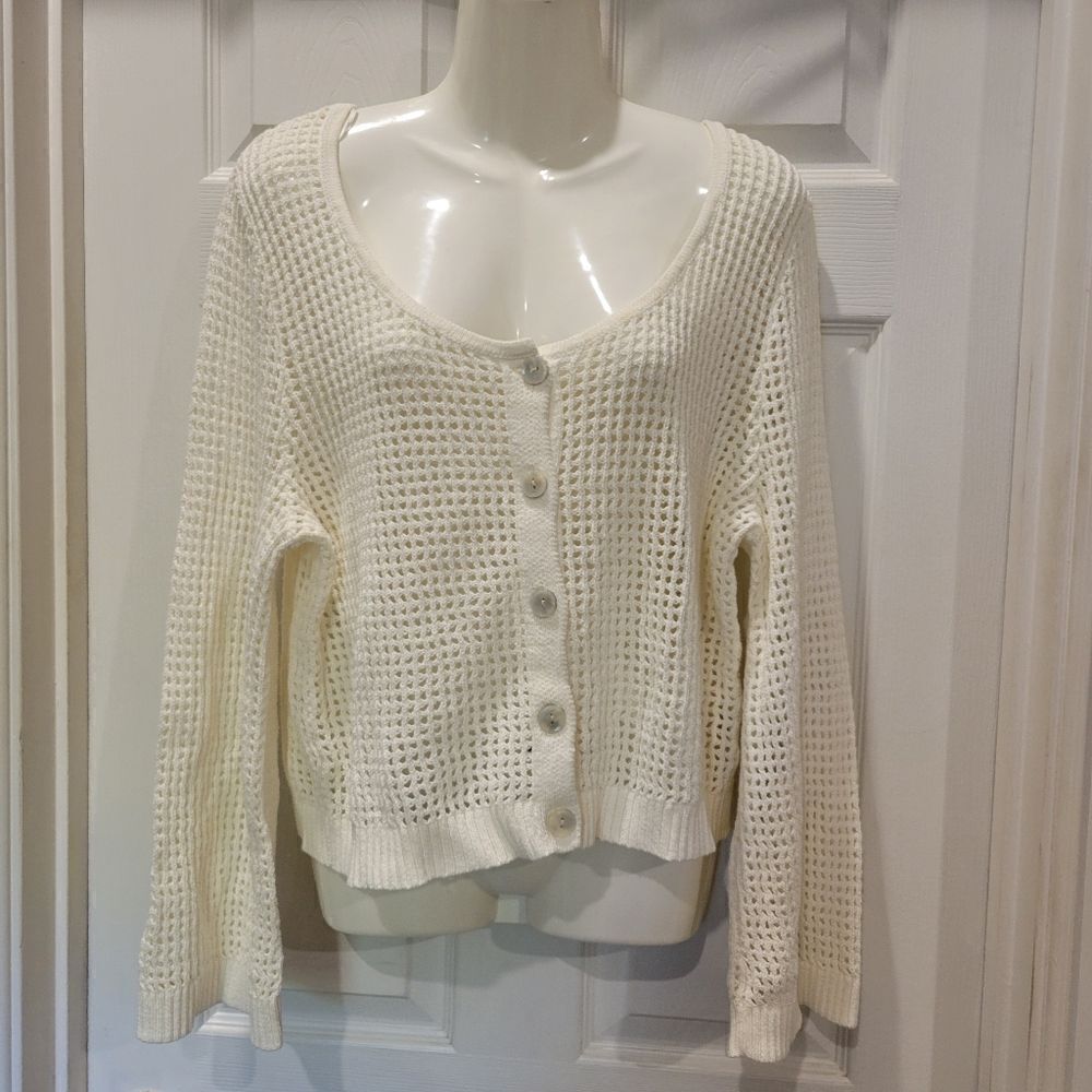 A New Day net cardigan, XL